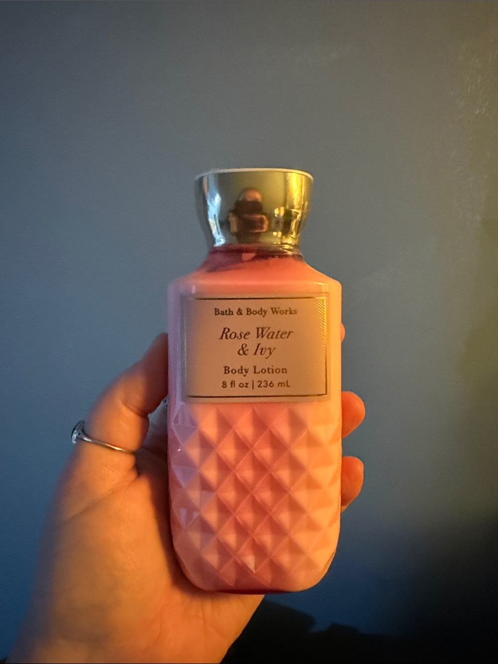 New Bath & Body Works Pink Rose Water & Ivy Body Lotion